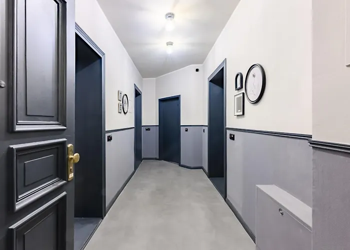 Ground-Floor Studio For 2 People Near Mauer Park
