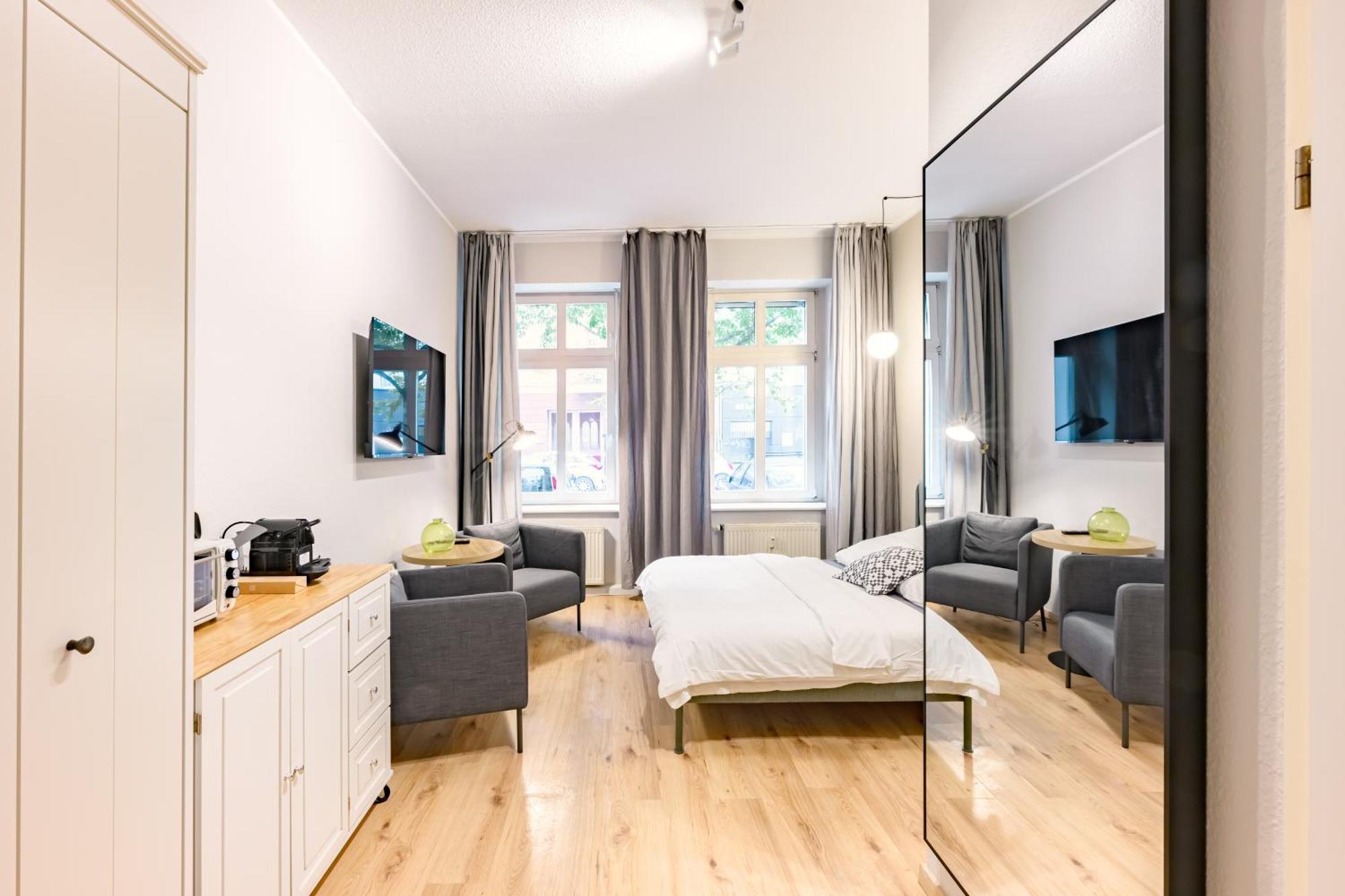 Ground-floor For 2 People Near Mauer Park *