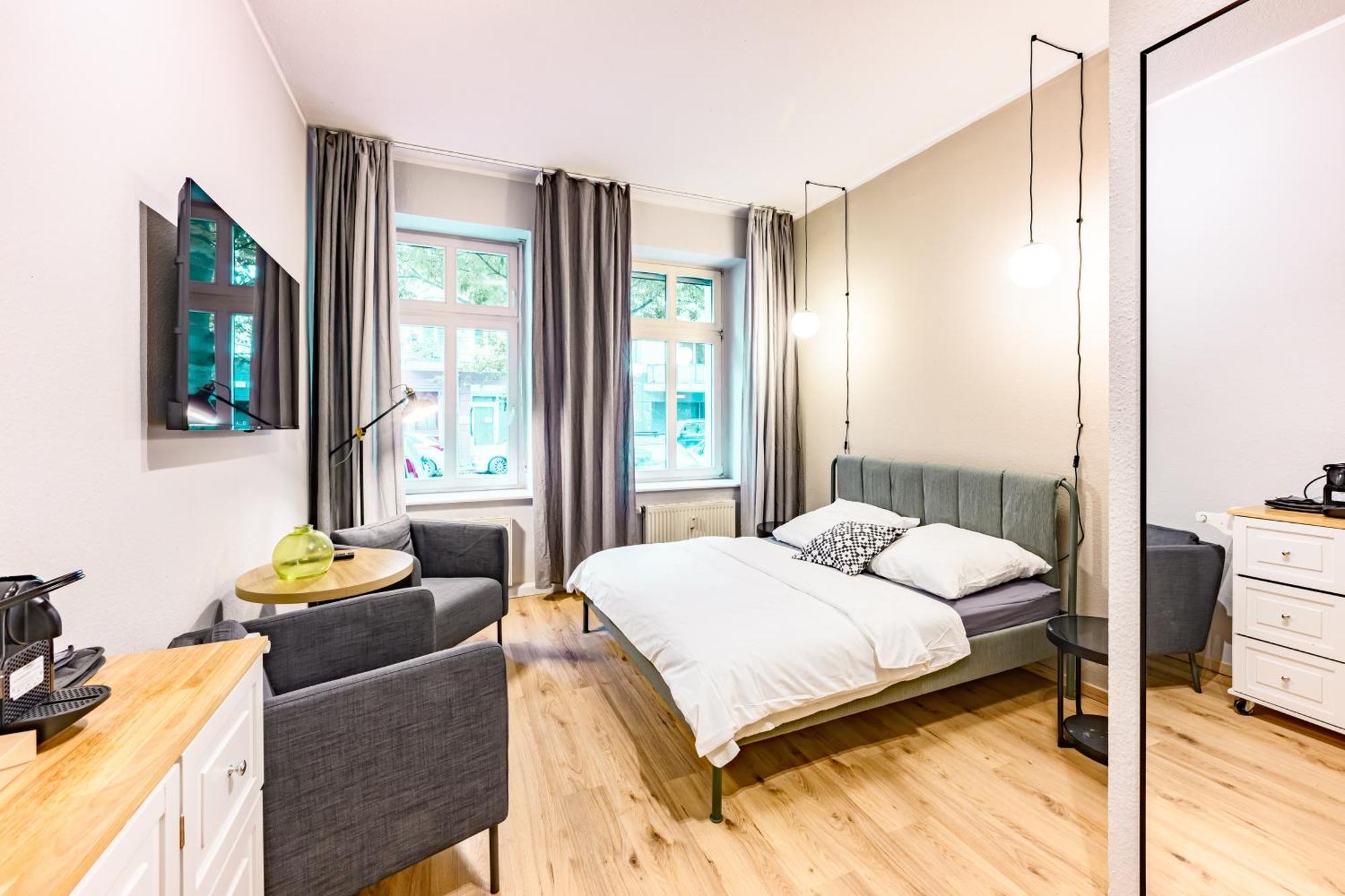 Appartement Ground-floor For 2 People Near Mauer Park *