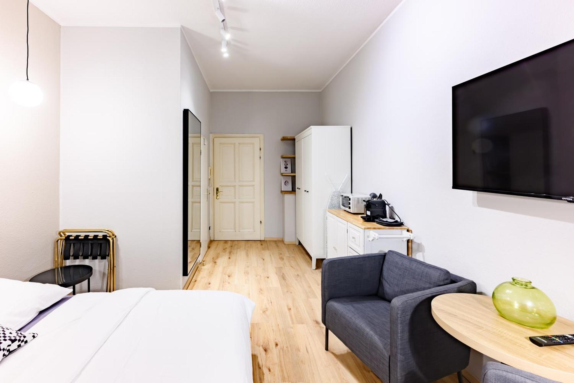 Ground-floor For 2 People Near Mauer Park Berlijn