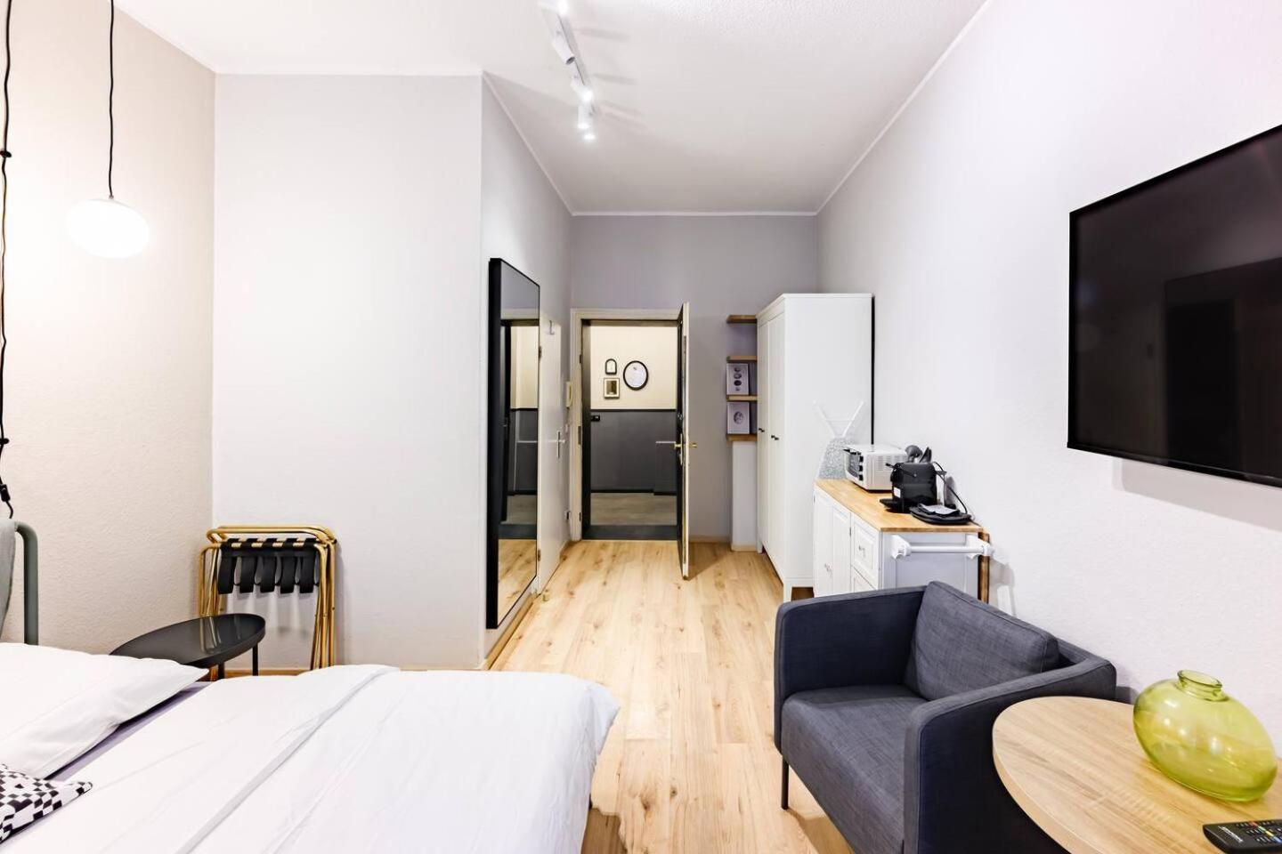 Ground-floor For 2 People Near Mauer Park