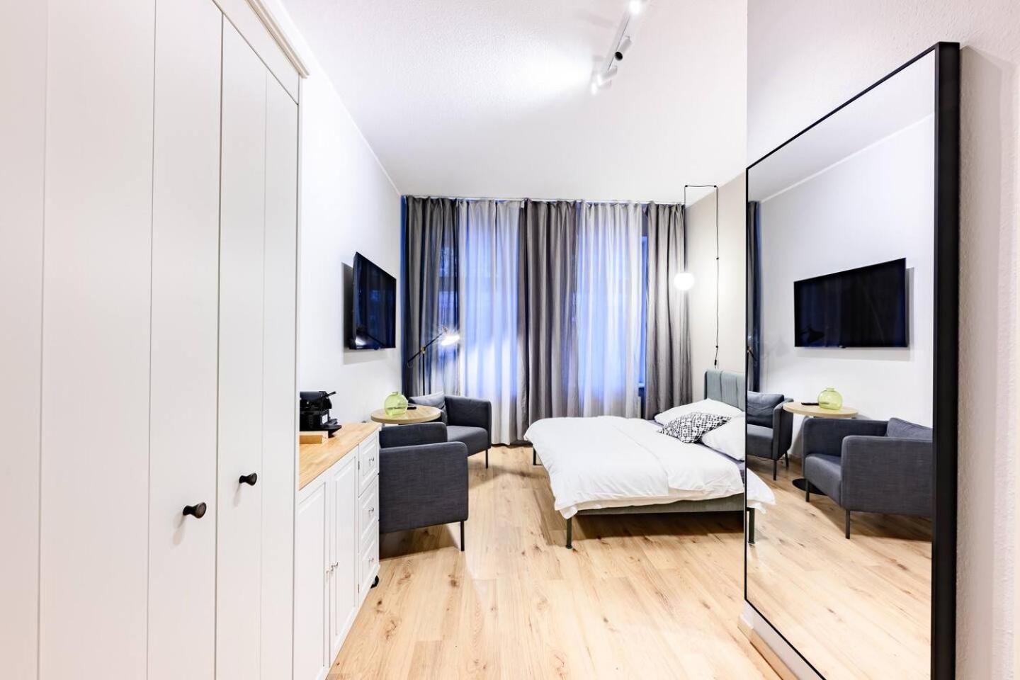 Ground-floor For 2 People Near Mauer Park